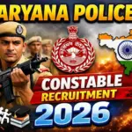 haryana police constable recruitment 2026
