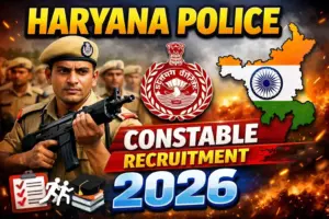 haryana police constable recruitment 2026